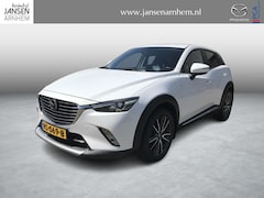 Mazda CX-3 - 2.0 SkyActiv-G 120 GT-M , 18 Inch LMV, Adap. Cruise, Half Leder, Bose, Apple Carplay, Came