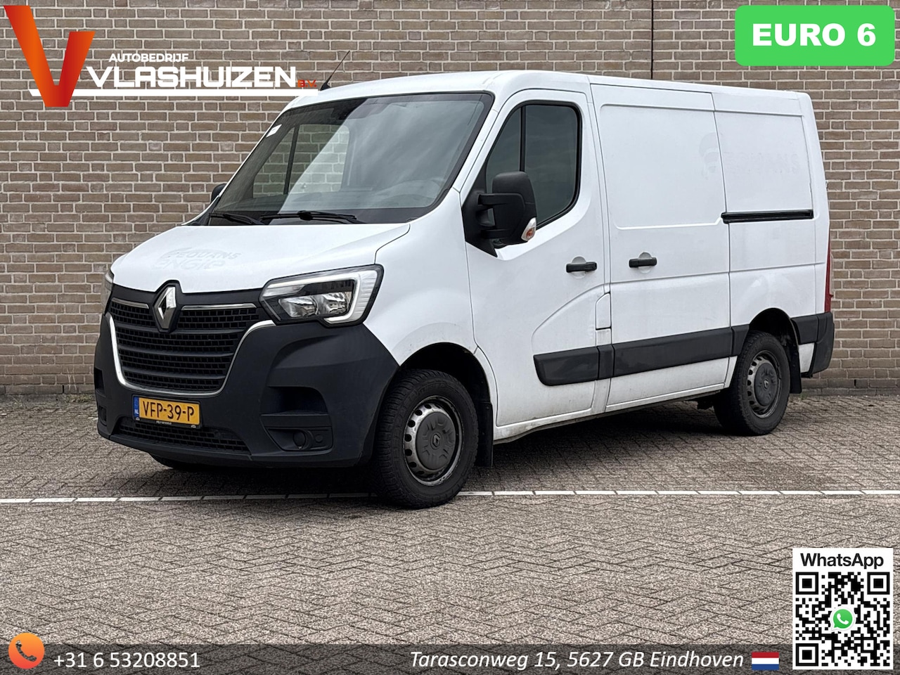 Renault Master - T35 2.3 dCi 135 L1H1 | € 8.950,- NETTO! | Euro 6 | Airco | Trekhaak | Zijschuifdeur L+R | - AutoWereld.nl