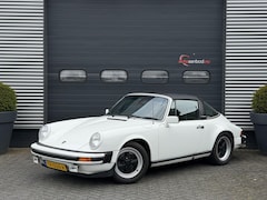Porsche 911 Targa - 3.0 SC | Grand Prix White |