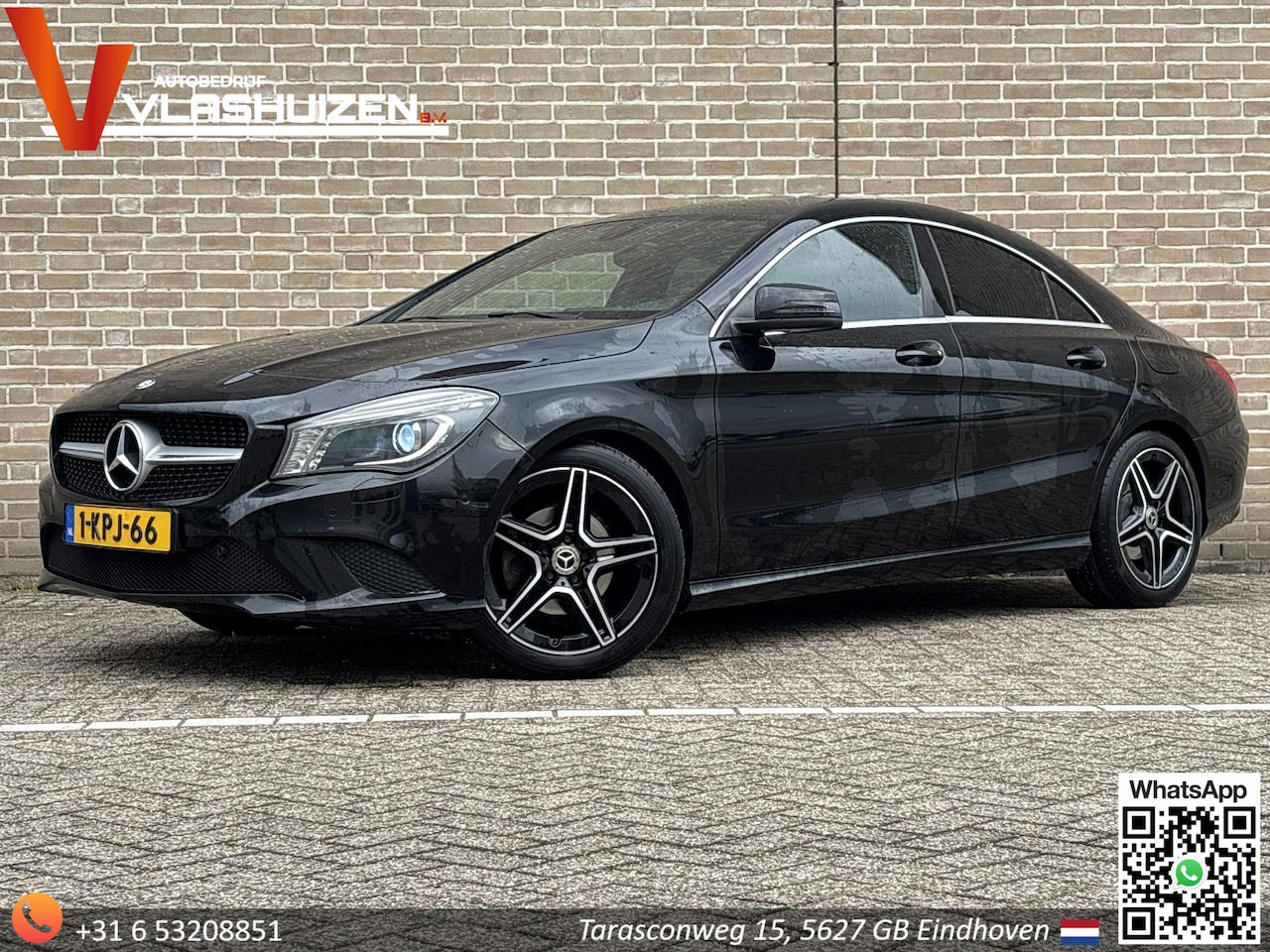 Mercedes-Benz CLA-Klasse - 200 Ambition | CarPlay/Android Auto | AMG Velgen | Cruise | Airco | PDC | 1/2 Leder | - AutoWereld.nl