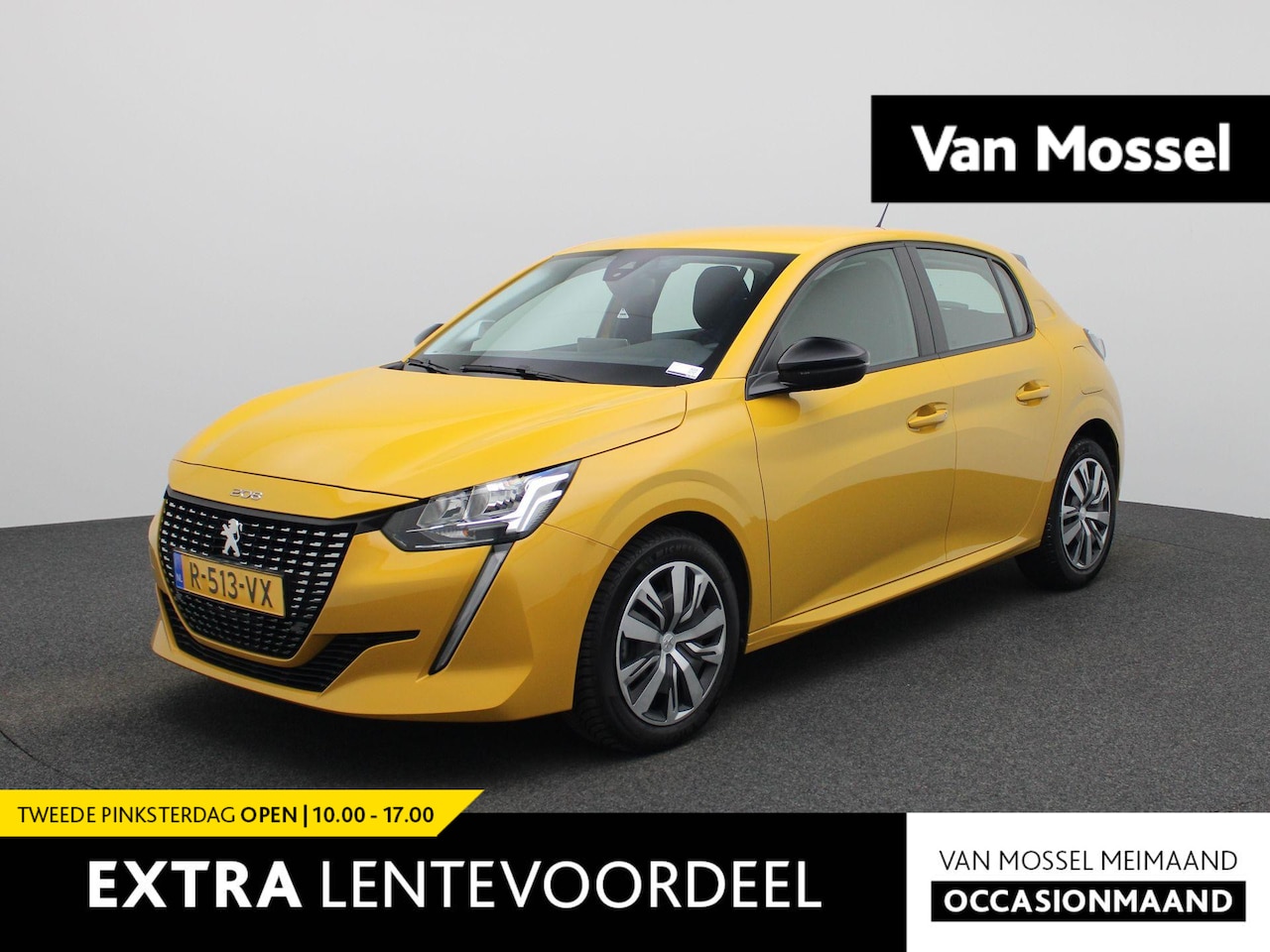 Peugeot 208 - 1.2 PureTech Active Pack | Apple Carplay / Android Auto | Cruise Control | Bluetooth Telef - AutoWereld.nl