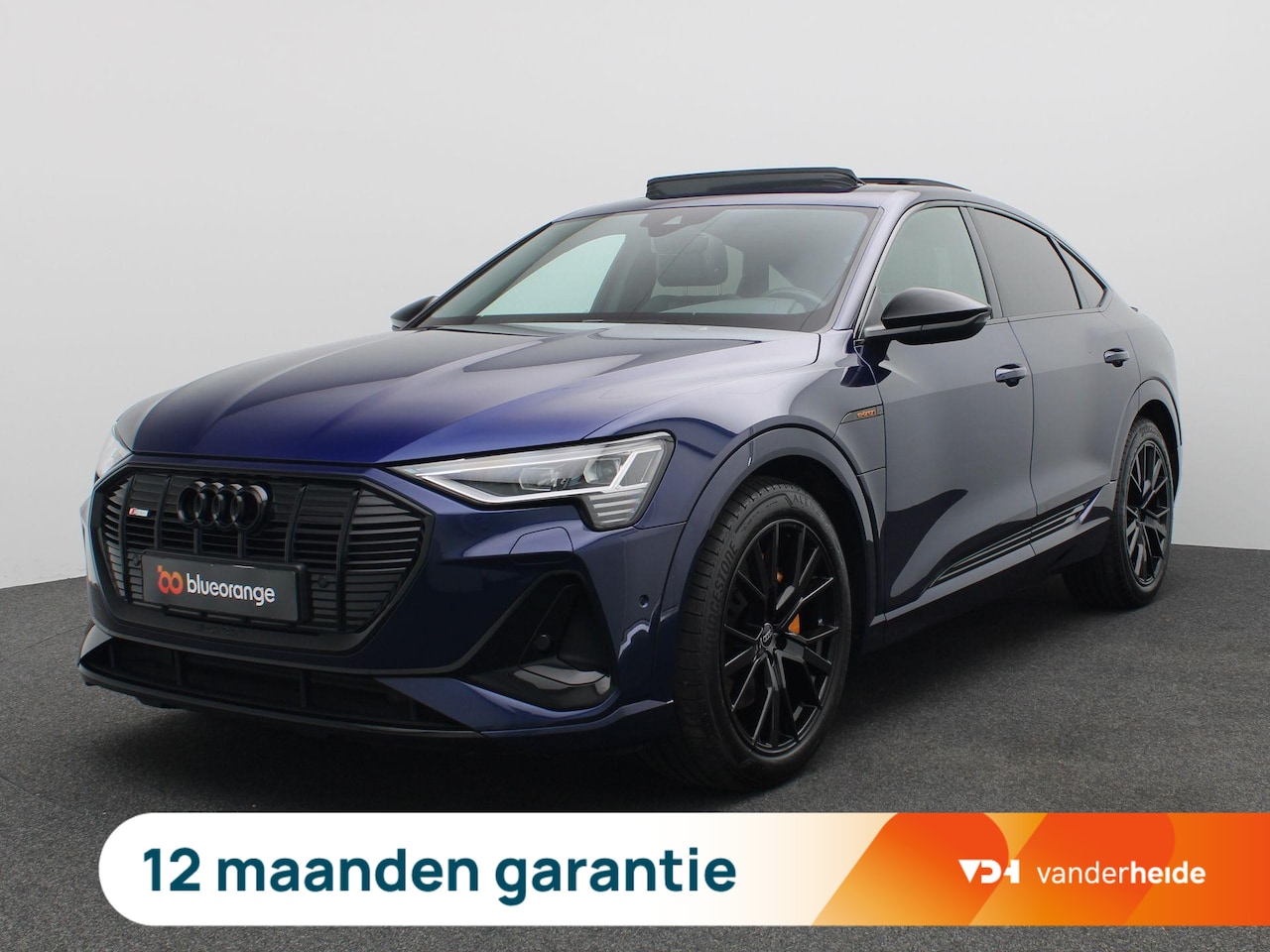 Audi e-tron Sportback - 50 quattro S edition 71 kWh 313PK Aut. S-Line, Panoramadak, Trekhaak, Achteruitrijcamera, - AutoWereld.nl