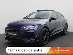 Audi e-tron Sportback - 50 quattro S edition 71 kWh 313PK Aut. S-Line, Panoramadak, Trekhaak, Achteruitrijcamera,
