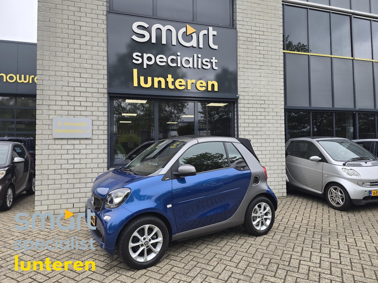 Smart Fortwo cabrio - 1.0 Perfect 1.0 Perfect - AutoWereld.nl