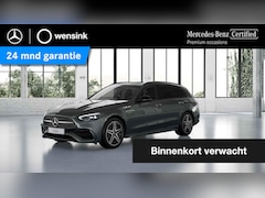 Mercedes-Benz C-klasse Estate - 300 e AMG Line | Night | Panoramadak | Trekhaak | Stoelverwarming | Digital Light |