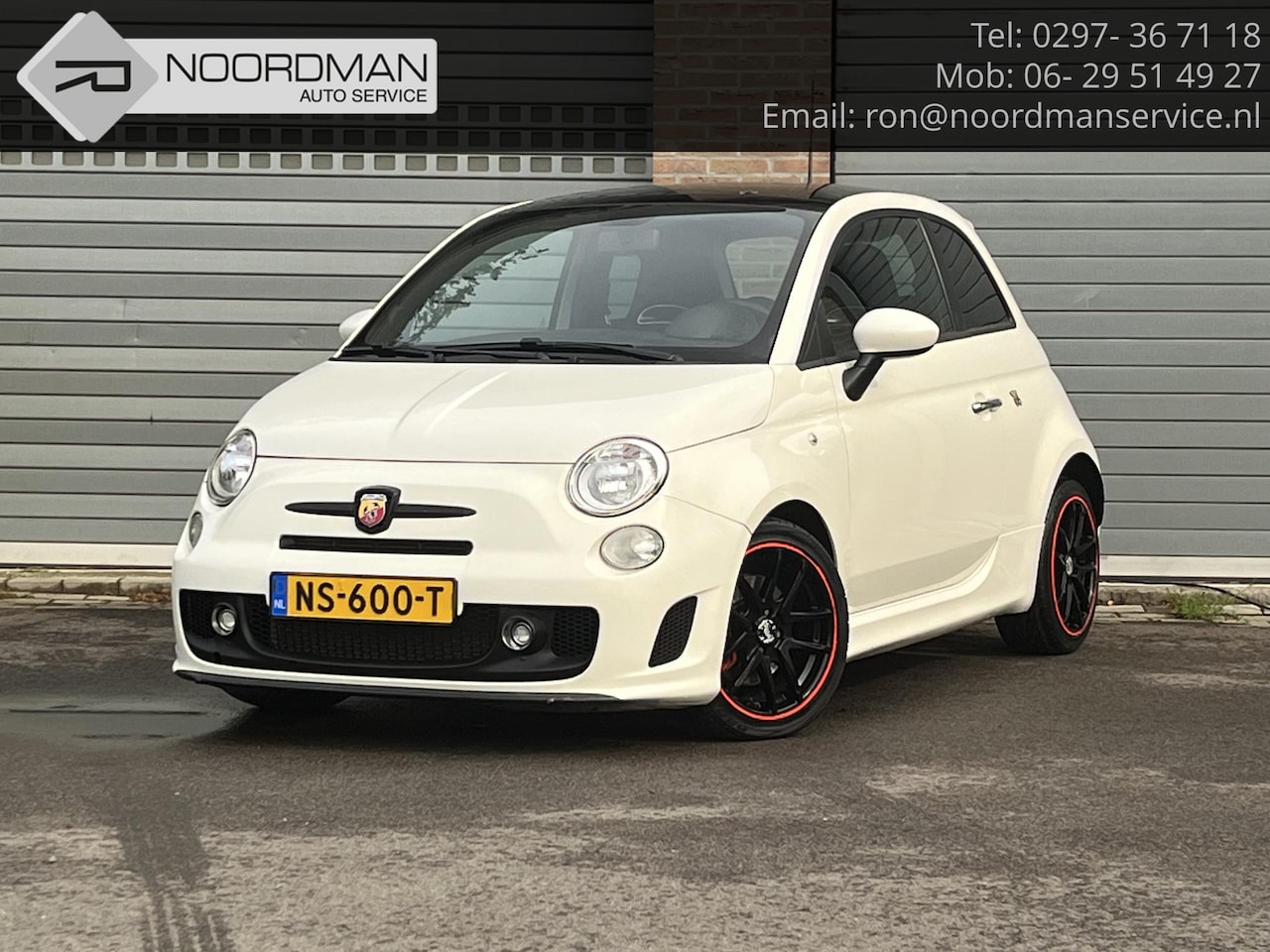 FIAT 500 ABARTH