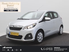Peugeot 108 - 1.0 e-VTi Active / 5-deurs / Airconditioning / USB / Bluetooth / Historie aanwezig / 1ste