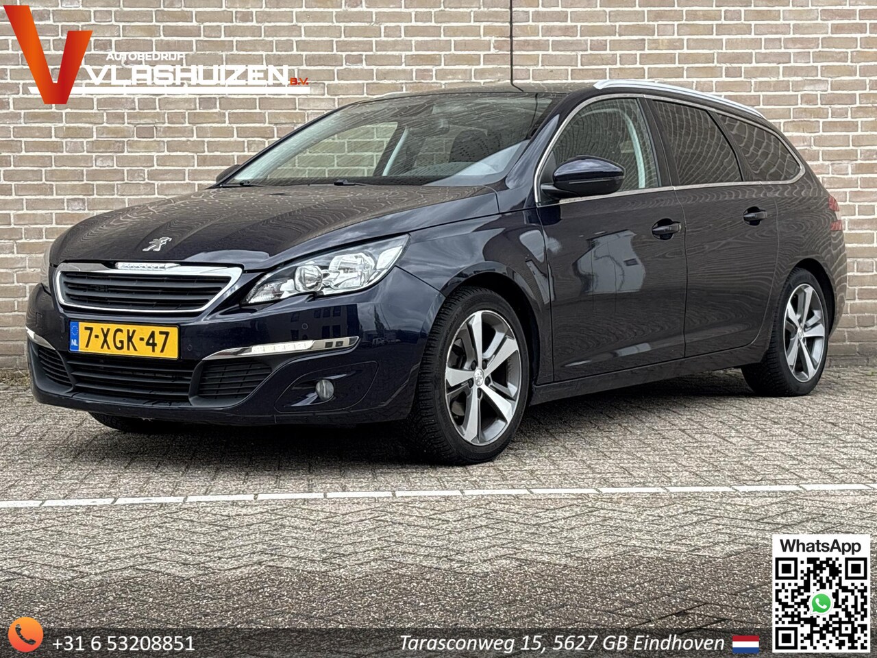 Peugeot 308 SW - 1.2 PureTech Blue Lease Executive | Pano | Climate | Cruise | Navi | - AutoWereld.nl