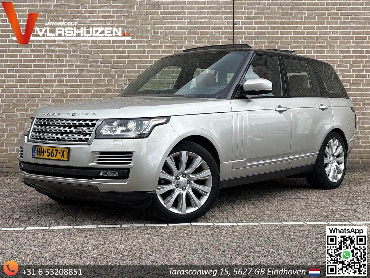 Land Rover Range Rover - 3.0 TDV6 Autobiography | FULL OPTIONS! | - AutoWereld.nl