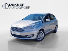 Ford C-Max - 1.5 Ecoboost 150 pk Titanium Navigatie groot scherm - Elektrische achterklep - Achteruitri