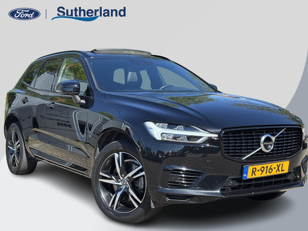 Volvo XC60 - 2.0 Recharge T8 AWD Business Pro 390pk Adaptieve Cruise | Open dak | Lederen Bekleding | M - AutoWereld.nl