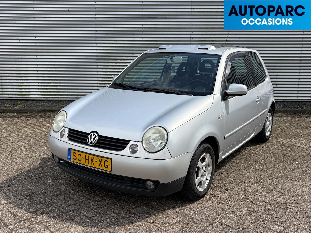 Volkswagen Lupo - 1.4 Comfortline LEUKE GOEDKOPE LUPO, PARKEERSENSOREN, VOOR HANDIGE HARRIE, DAK WERKT NIET - AutoWereld.nl