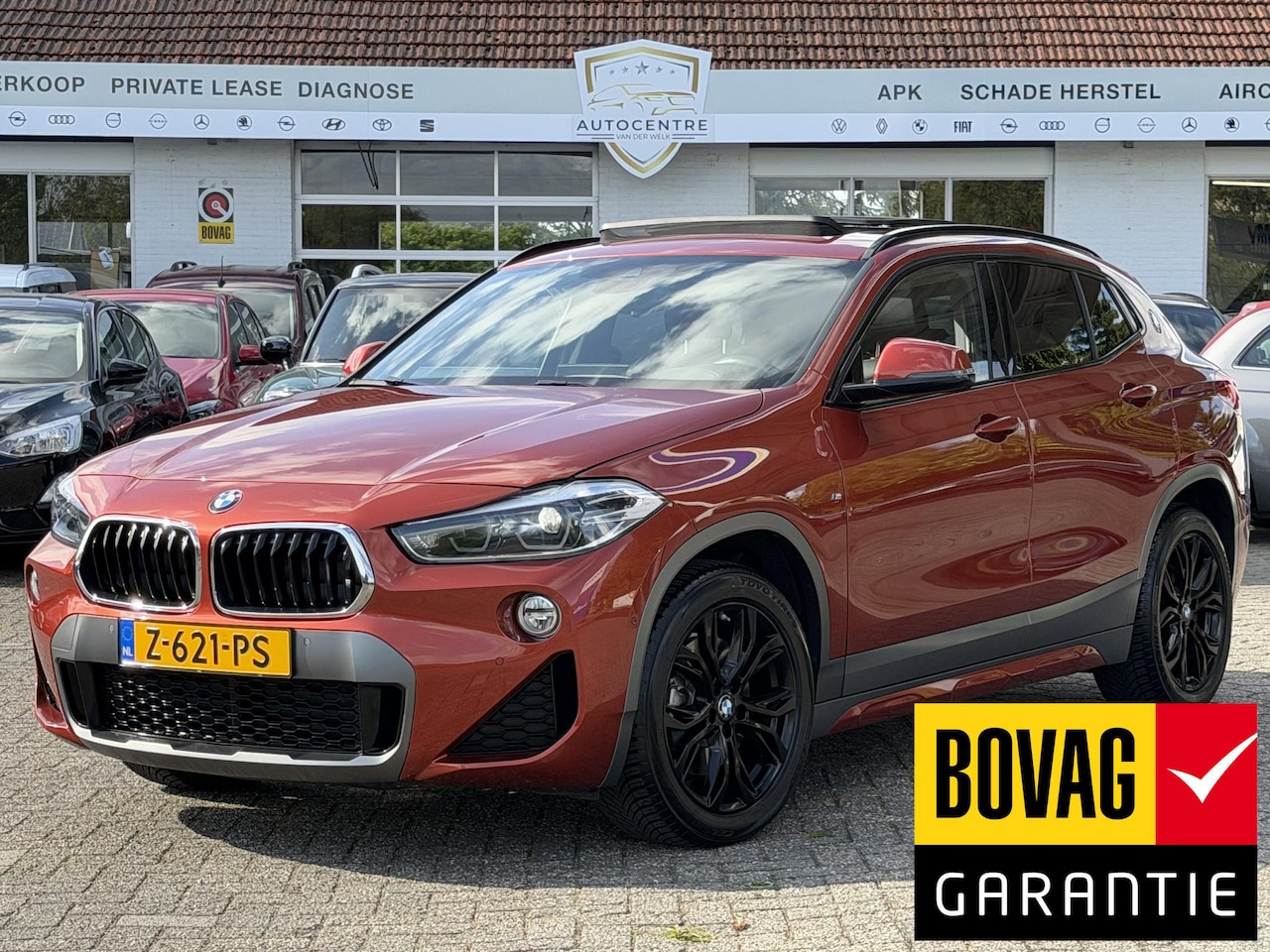 BMW X2 - xDrive20i High Executive M PAKKET | PANO | TREKHAAK | NAVI | CAMERA | BOVAG ! - AutoWereld.nl