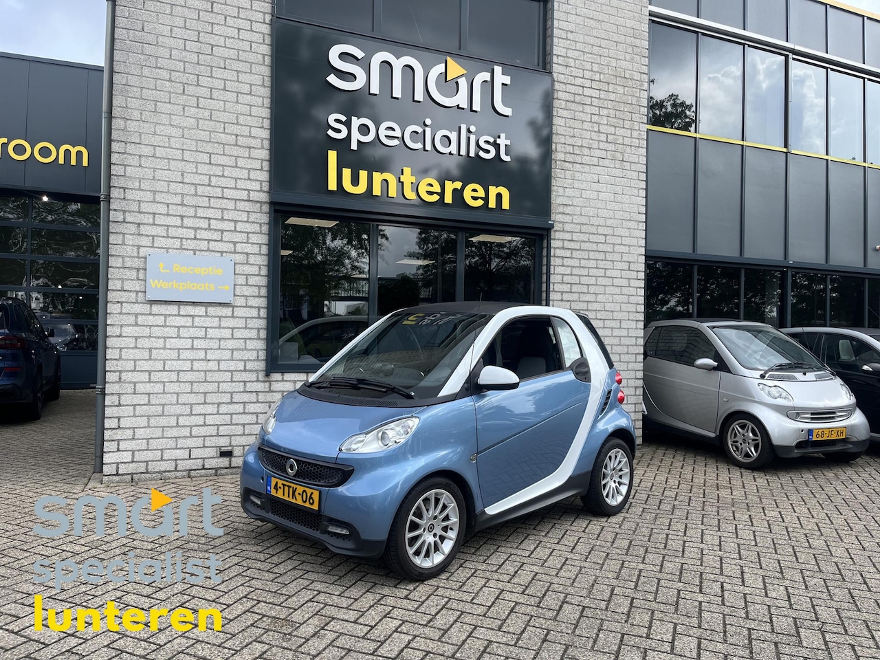 Smart Fortwo coupé - 1.0 mhd - AutoWereld.nl