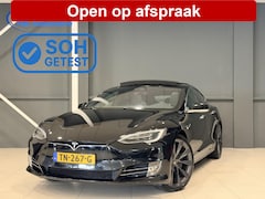 Tesla Model S - 75D Base | Panorama dak | SOH 84% | Leder |
