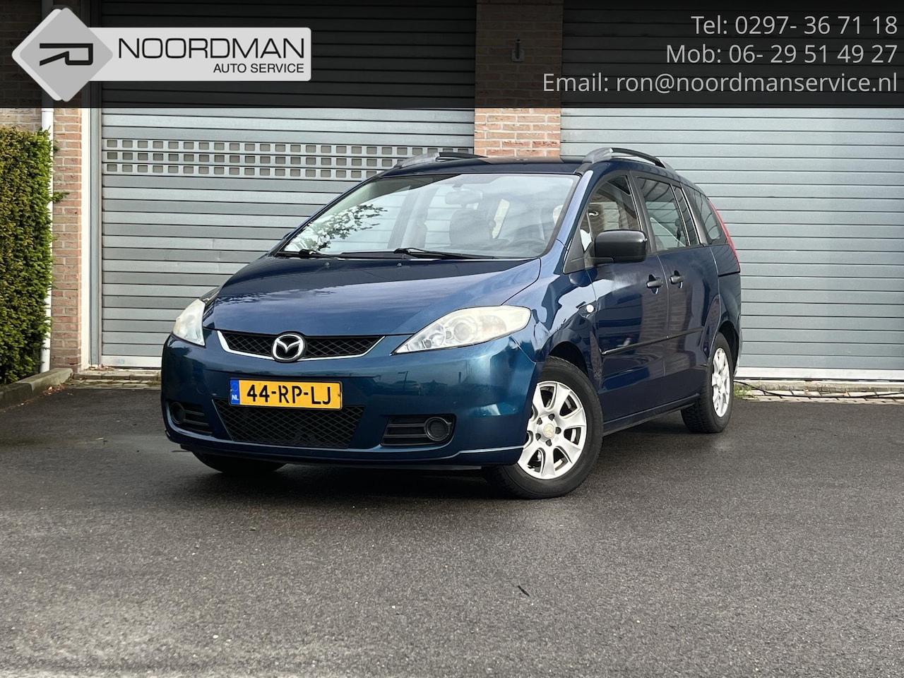 Mazda 5 - 1.8 Touring 1.8 Touring - AutoWereld.nl