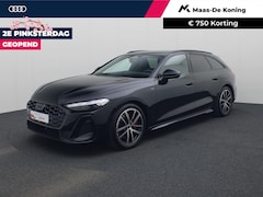 Audi A5 Avant - 2.0 e-hybrid 367pk S-tronic Quattro S Line · Panoramadak · Trekhaak · Leder/Alcantara · Bi