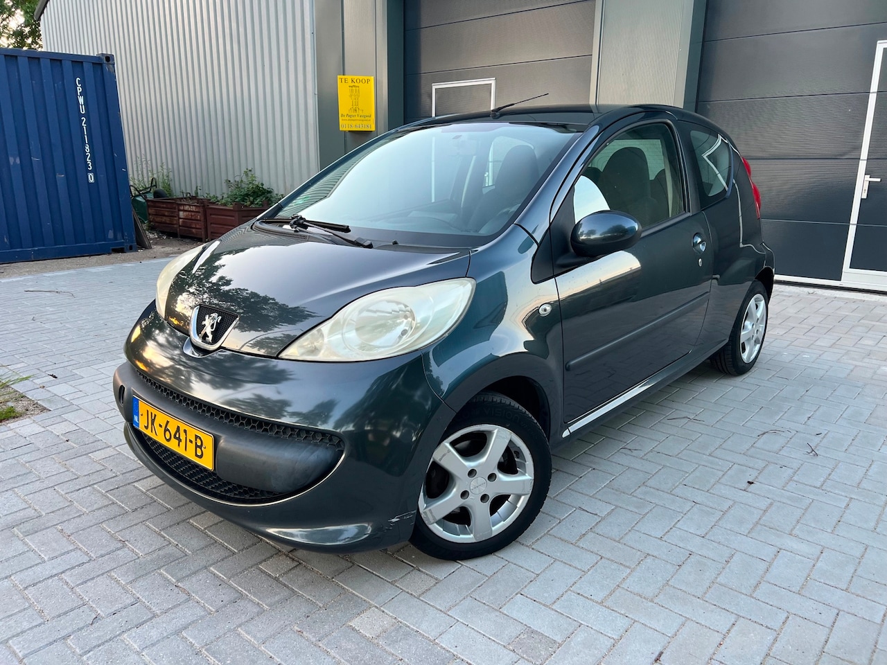 Peugeot 107 - 1.0-12V XR Airco/ Scherm - AutoWereld.nl