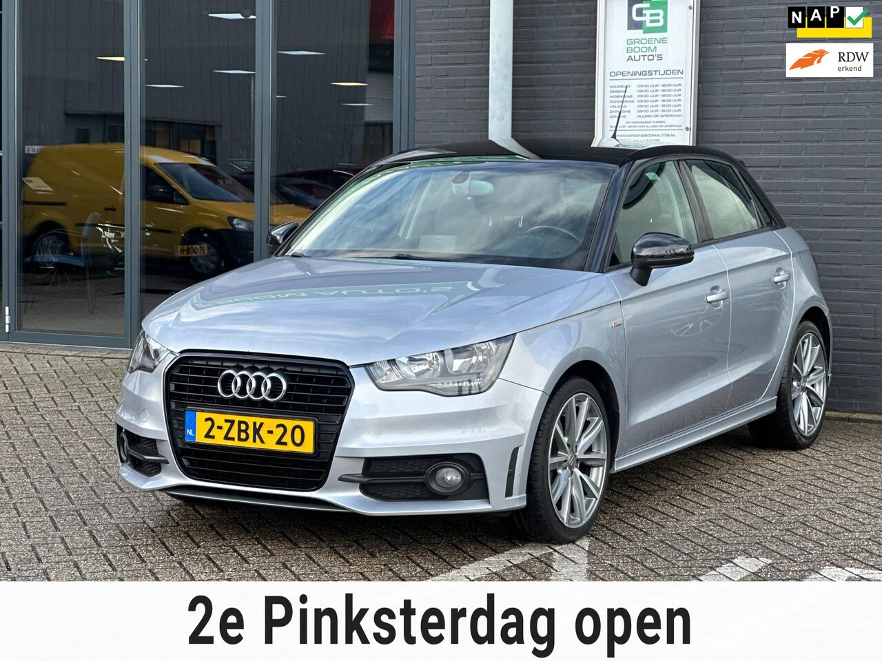 Audi A1 Sportback - 1.2 TFSI Admired/2E EIG/NAVI/AIRCO/NL-AUTO NAP!! - AutoWereld.nl