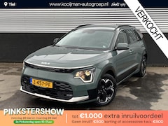 Kia Niro EV - DynamicLine 64.8 kWh navigatie Apple CarPlay/Android Auto, NL-AUTO parkeersensoren v&a, ac