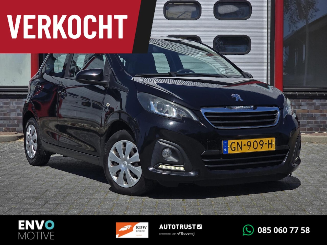 Peugeot 108 - 1.0 e-VTi Active Airco/Bluetooth/Nwe. Koppeling - AutoWereld.nl