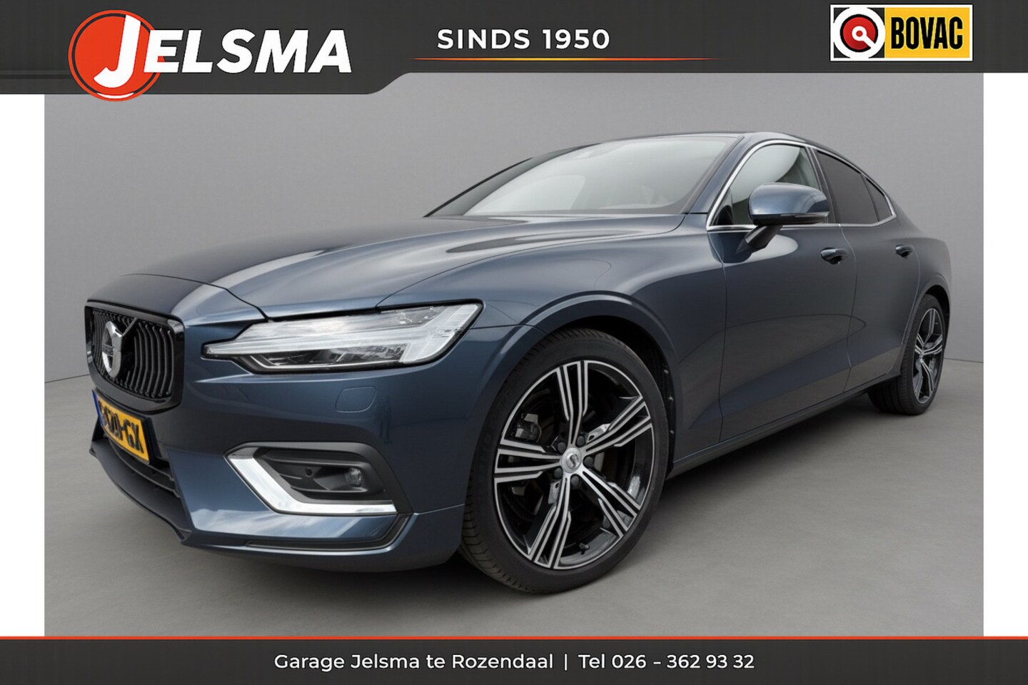 Volvo S60 - 2.0T B3 Mild-hybrid Aut, R-design | Navi & CarPlay - AutoWereld.nl
