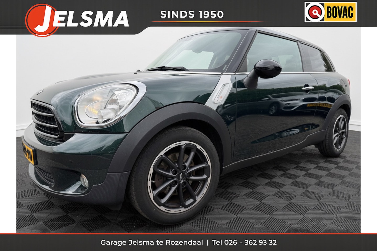 MINI Paceman - 1.6 Cooper Chili Mini 1.6 Cooper Chili 122pk, Pano | Navi | NL auto - AutoWereld.nl