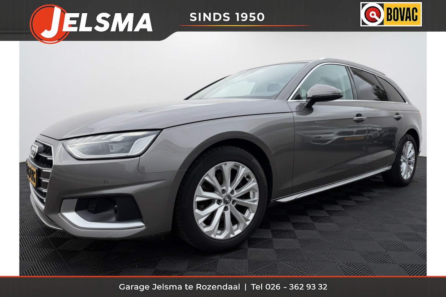 Audi A4 Avant - 35 TFSi 150pk Launch ed. Aut., Navi & CarPlay | Virtual cockpit - AutoWereld.nl