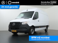 Mercedes-Benz Sprinter - 317 CDI L2 H2 Pro | 3 zits | Achteruitrijcamera | Stoelverwarming | Vloer en Wand Betimmer