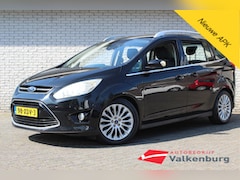 Ford Grand C-Max - 1.6 EcoBoost Lease Titanium 7p. | Trekhaak | Camera | PDC | Cruise | NAVI | Climatronic