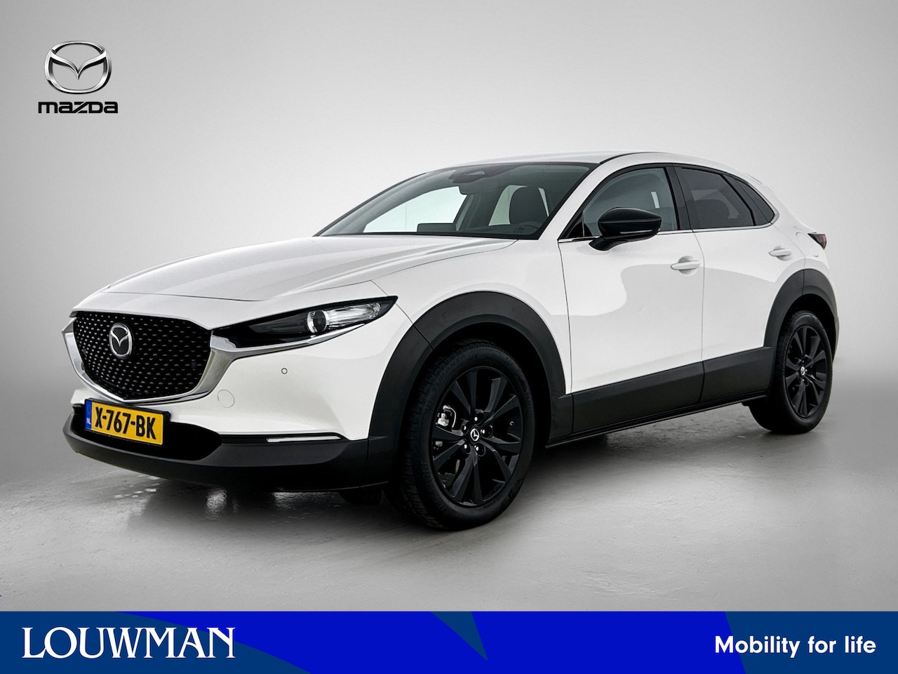 Mazda CX-30 - 2.0 e-SkyActiv-X M Hybrid Homura | Trekhaak | Parkeersensoren | Camera | Navigatie | - AutoWereld.nl