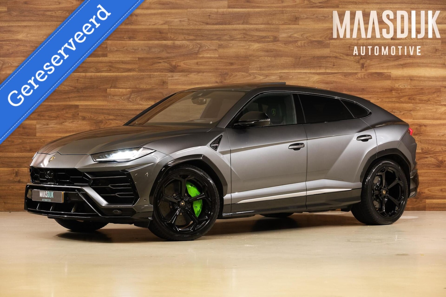 Lamborghini Urus - 4.0 V8 4-Zits|Keramisch|Massage|B&O Adv|Pano| - AutoWereld.nl