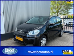Volkswagen Up! - 1.0 / ACHTERUITRIJCAMERA / CRUISE CONTROL / AIRCO / PARKEERSENSOREN / CLIMATE CONTROL / NL