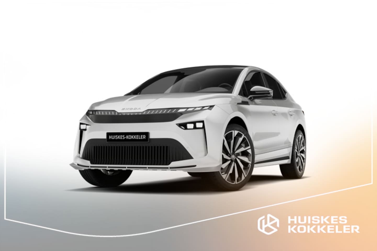 Skoda Enyaq Coupé iV - Elektromotor 82 kWh 286pk Sportline - AutoWereld.nl