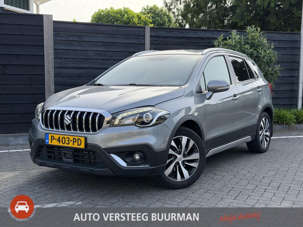 Suzuki S-Cross - High Executive 1.4 Boosterjet 140PK Automaat Navigatie, Achteruitrijcamera, Keyless, Stoel - AutoWereld.nl