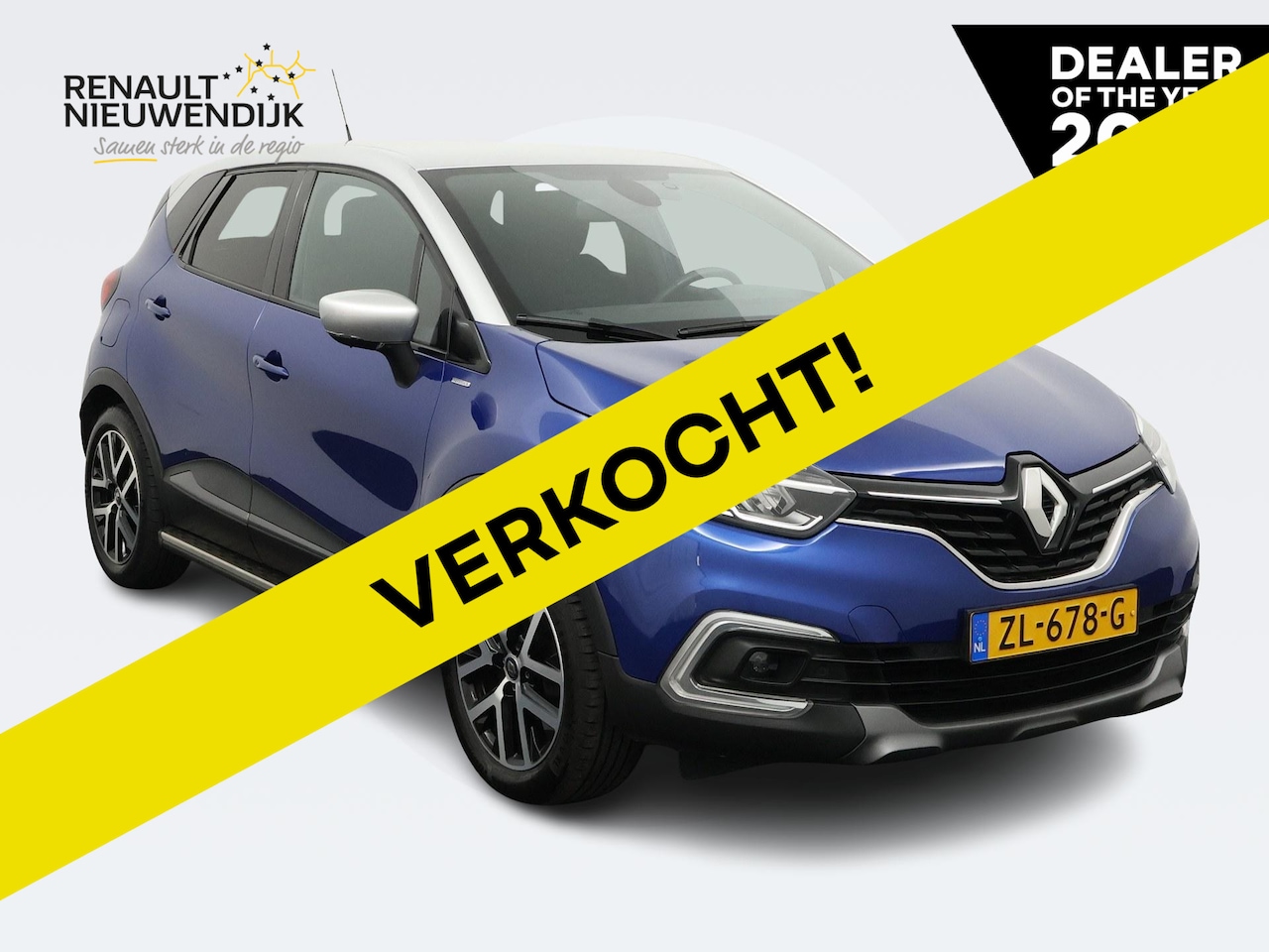 Renault Captur - TCe 90 Version S | CAMERA | SIDE-BARS | NAVI | STOELVERW. | CRUISE | CLIMATE - AutoWereld.nl