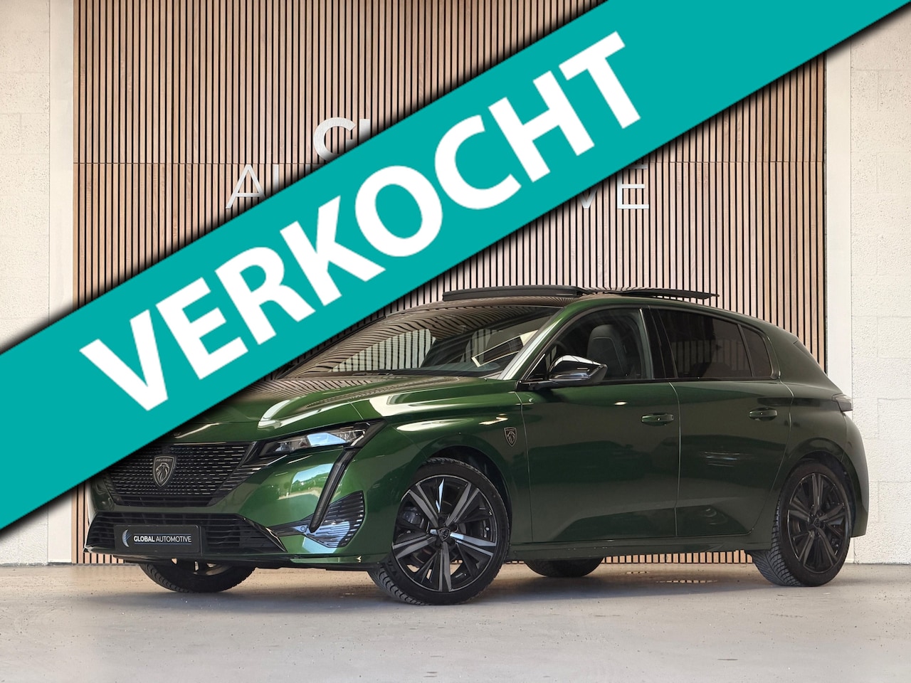 Peugeot 308 - 1.2 PureTech GT - SCHUIFDAK - 18'' - AutoWereld.nl