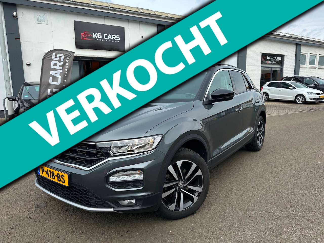 Volkswagen T-Roc - 1.5 TSI Style 1.5 TSI Style - AutoWereld.nl