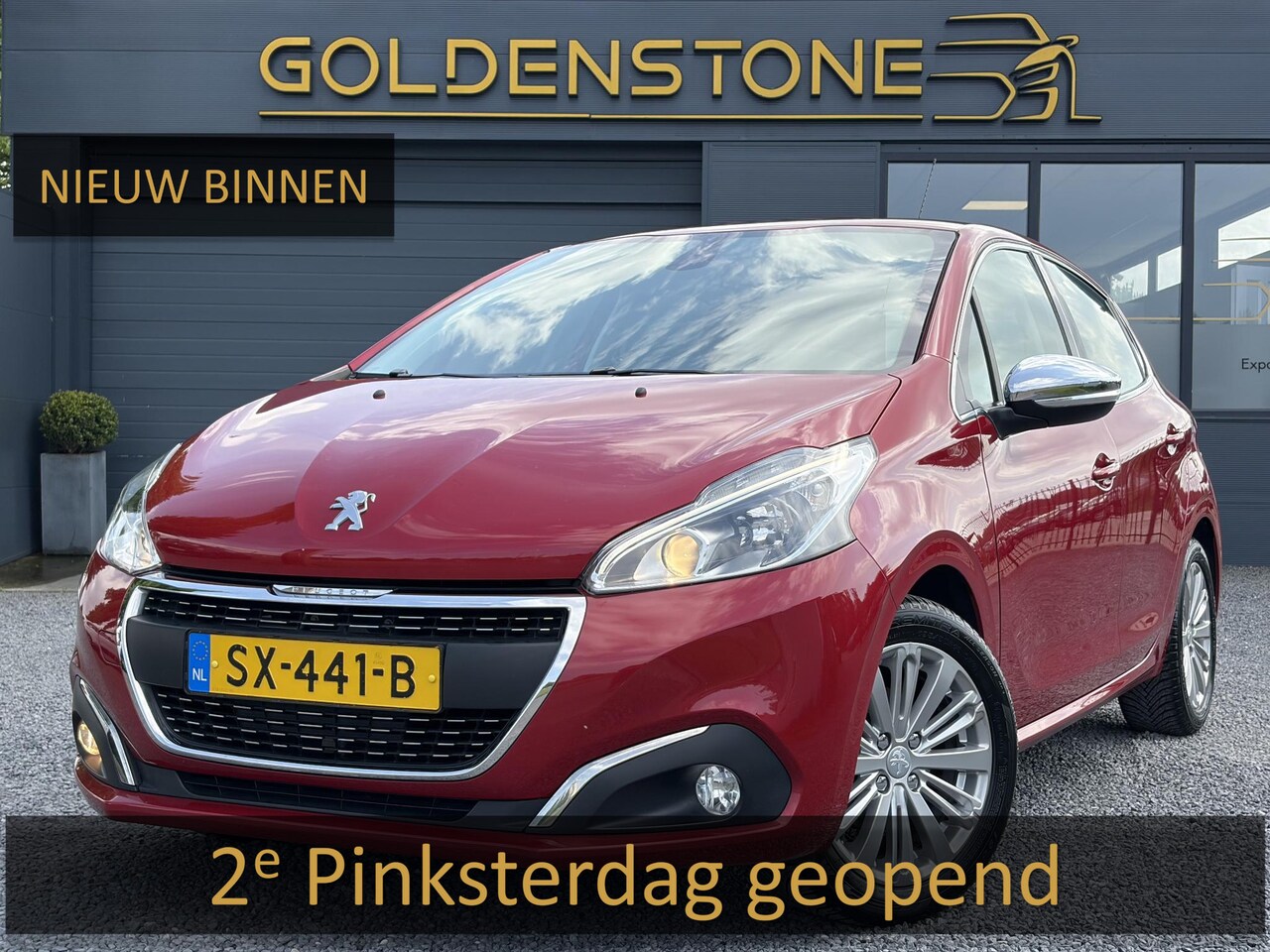 Peugeot 208 - 1.2 PureTech Blue Lease Executive Trekhaak,Navi,Cima,Cruise,Pdc,Net beurt gehad,Lm velgen, - AutoWereld.nl