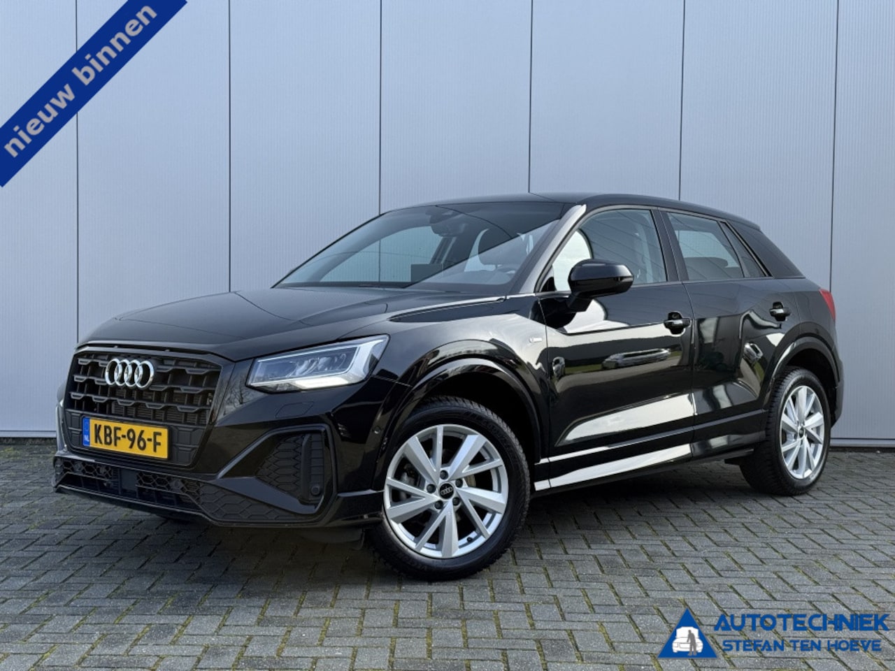 Audi Q2 - 35 TFSI S-line LED Camera Leer Automaat Carplay ACC - AutoWereld.nl