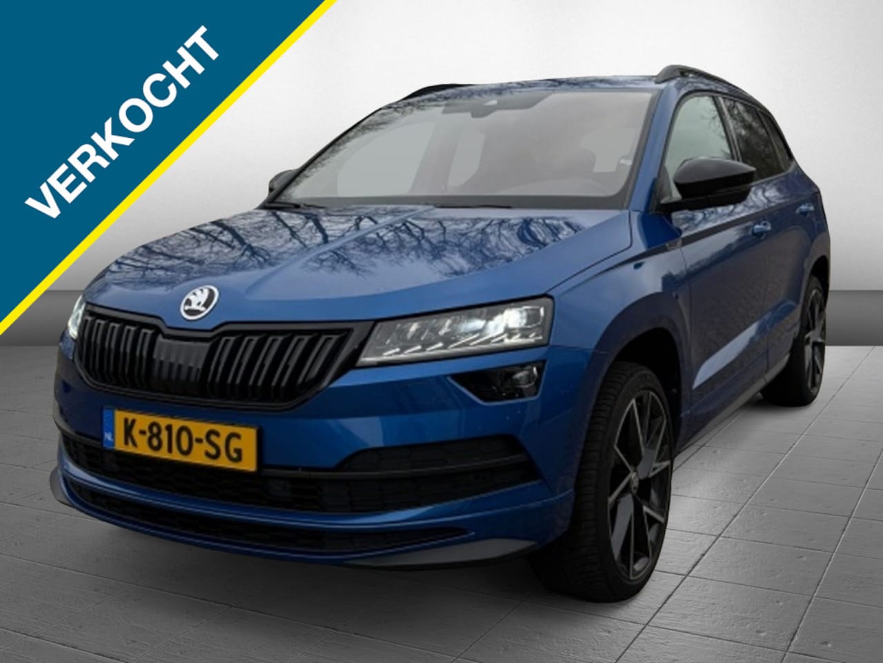 Skoda Karoq - 1.5 TSI Sportl. Bus.trekhaak - AutoWereld.nl