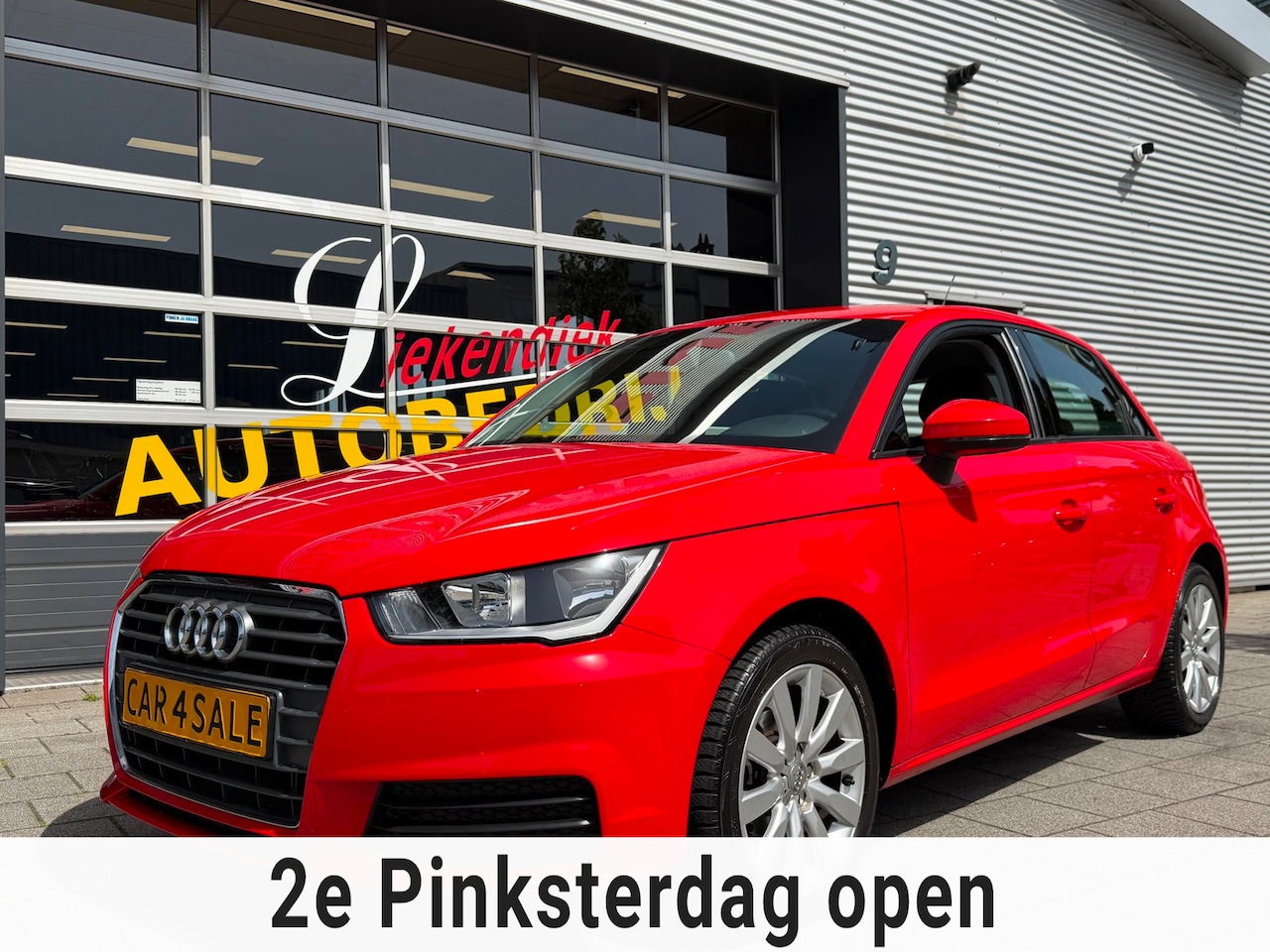 Audi A1 Sportback - 1.0 TFSi Design - 5Drs I Airco I PDC I Sport velgen I Comfort pakket I Dealer onderhouden - AutoWereld.nl