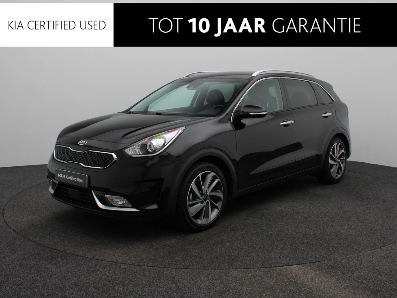 Kia Niro - 1.6 GDi Hybrid ExecutiveLine | Trekhaak | Stoel koeling | 18" velgen | - AutoWereld.nl