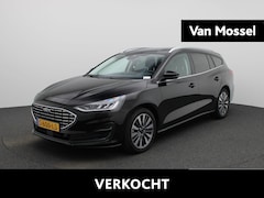 Ford Focus Wagon - 1.0 EcoBoost Hybrid Titanium X | Cruise Control | Achteruitrijcamera | B&O-Soundsystem | N