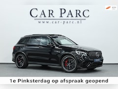 Mercedes-Benz GLC-klasse - AMG 63 S 4MATIC 510+PK BTW/LED/PANO/LEER+S.VERWARMING+MEMORY/21' LMV/ACC/ECC/12 MND GARANT