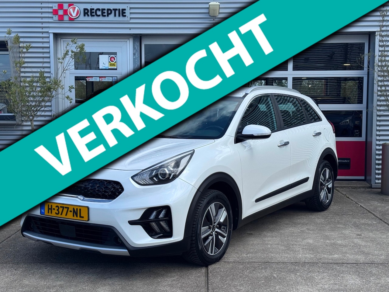 Kia Niro - 1.6 GDi Hybrid DynamicLine / Adapt cruise / Carplay / A.Cam / Org-Ned - AutoWereld.nl