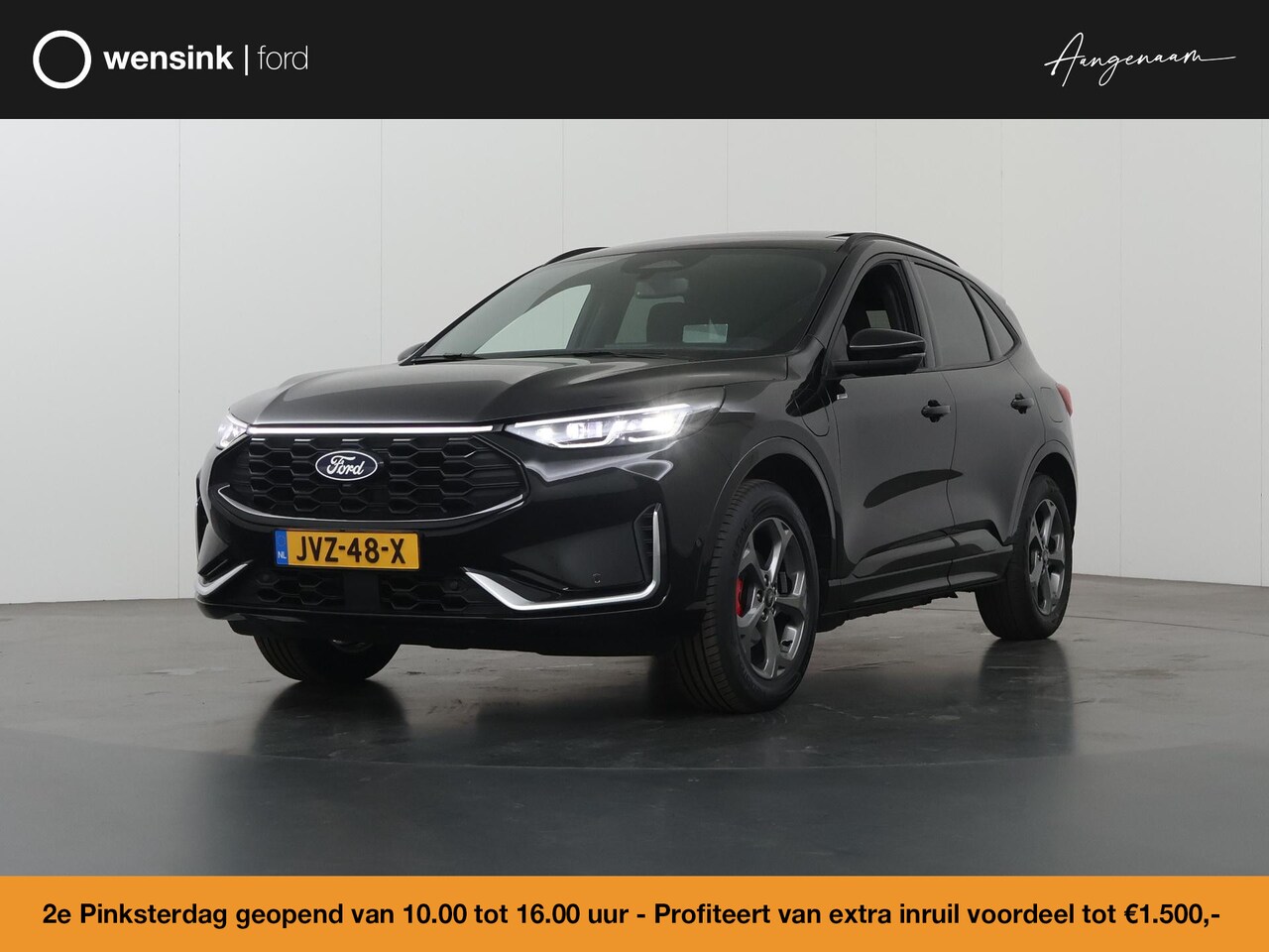 Ford Kuga - 2.5 PHEV ST-Line X | Trekhaak | Panoramadak | Winterpakket | Cruise Control Adaptief | B&O - AutoWereld.nl