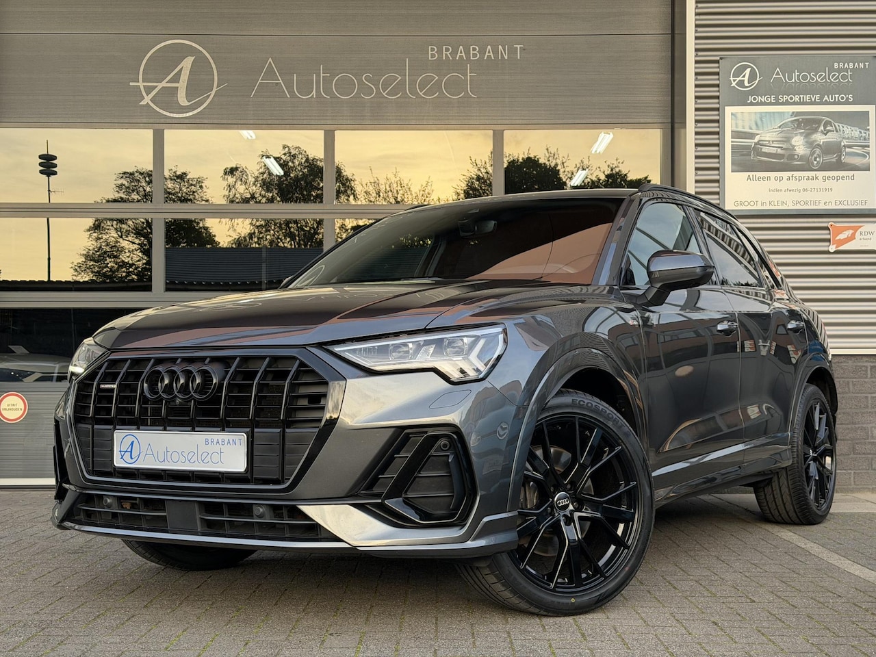 Audi Q3 - 40 TFSI quattro S-Line CarPlay | ACC | BTW Auto - AutoWereld.nl
