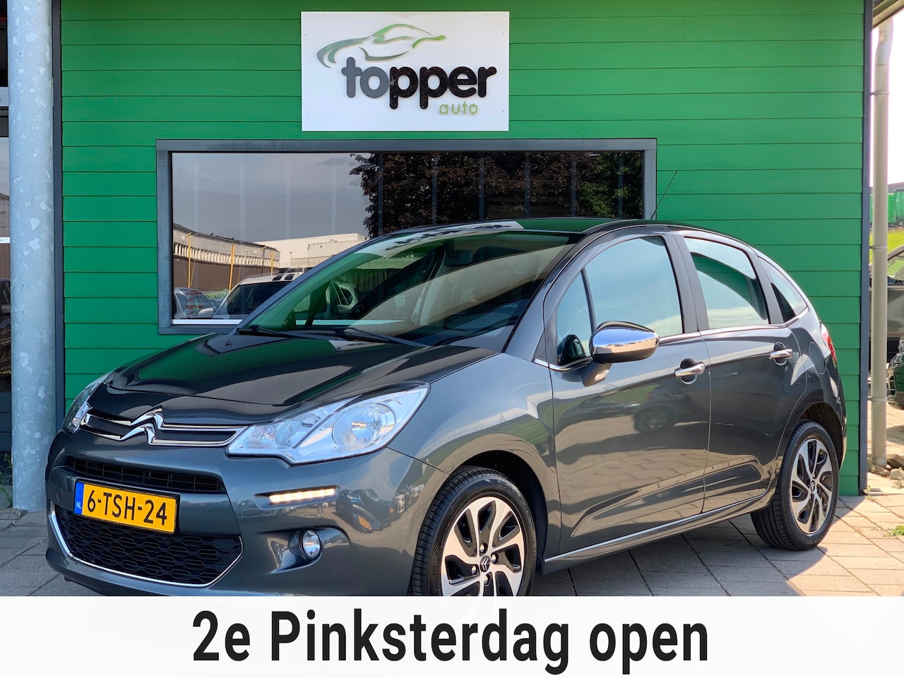 Citroën C3 - 1.2 PureTech Collection|Automaat|D-Riem Verv.|CruiseControl| - AutoWereld.nl