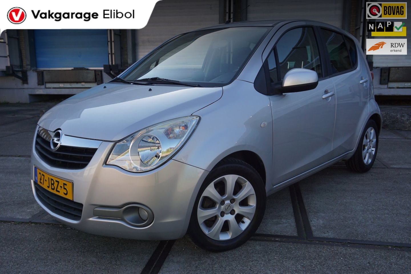 Opel Agila - 1.2 Enjoy * Airco * - AutoWereld.nl